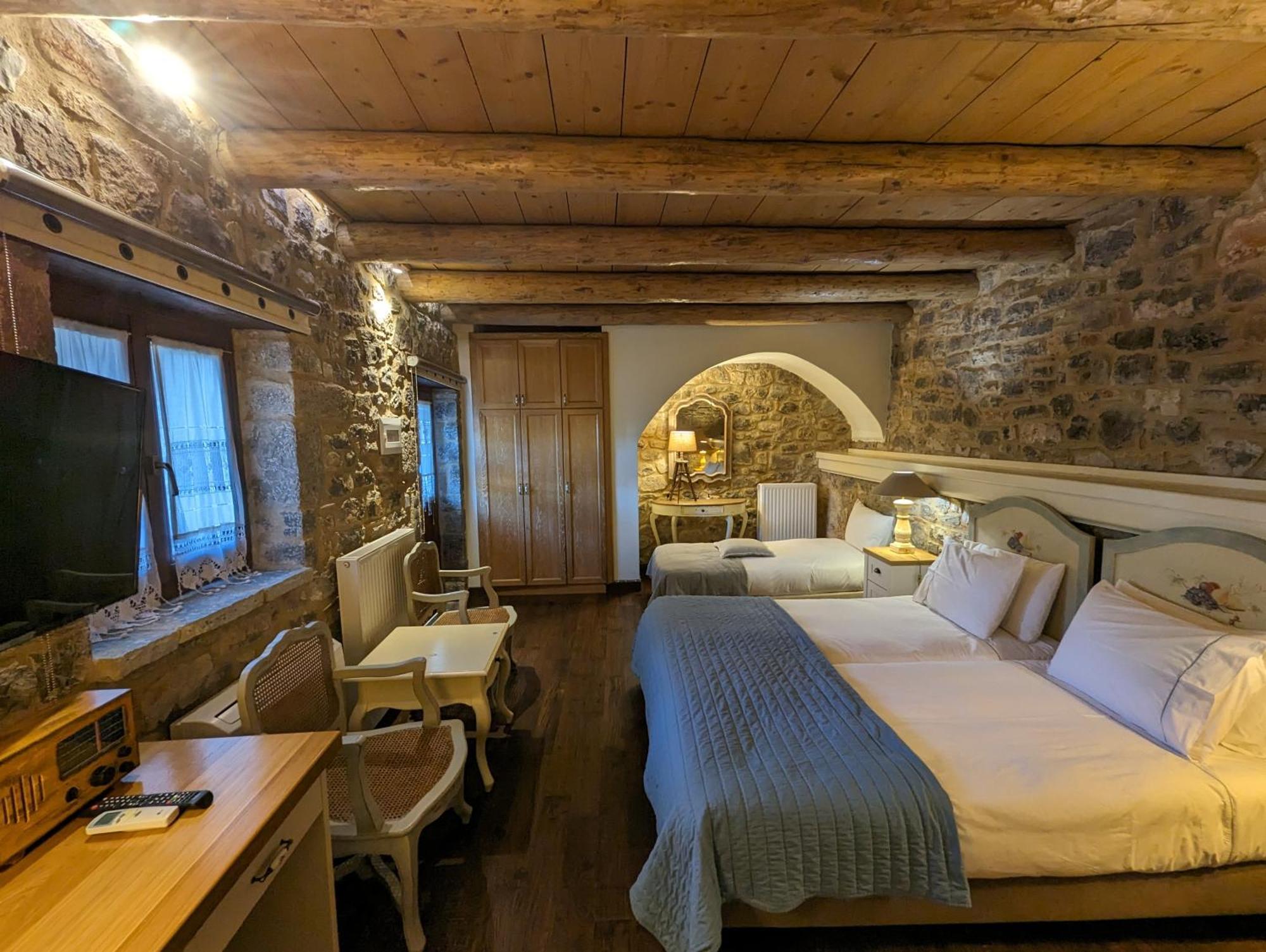 Argyriou Wine Tasting Guest House Polydrosos Esterno foto