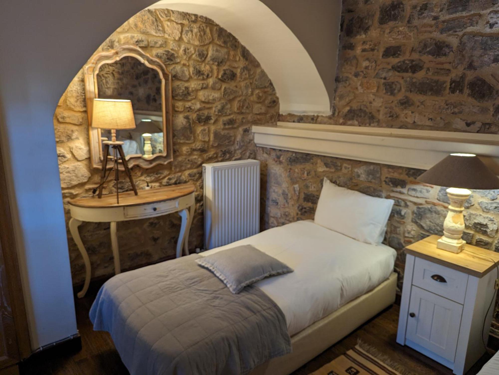 Argyriou Wine Tasting Guest House Polydrosos Esterno foto