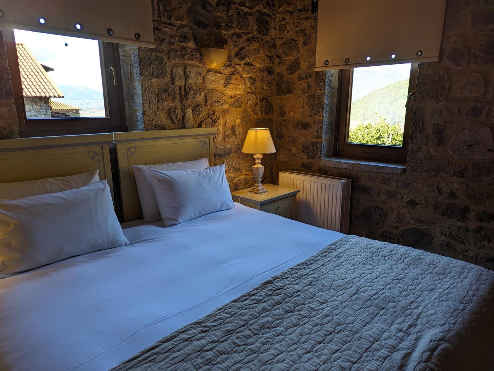 Argyriou Wine Tasting Guest House Polydrosos Esterno foto