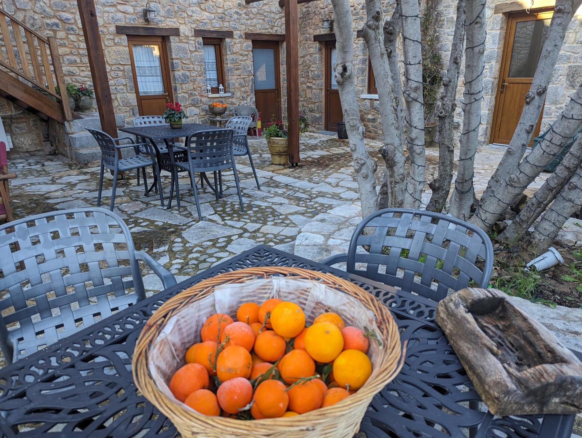 Argyriou Wine Tasting Guest House Polydrosos Esterno foto