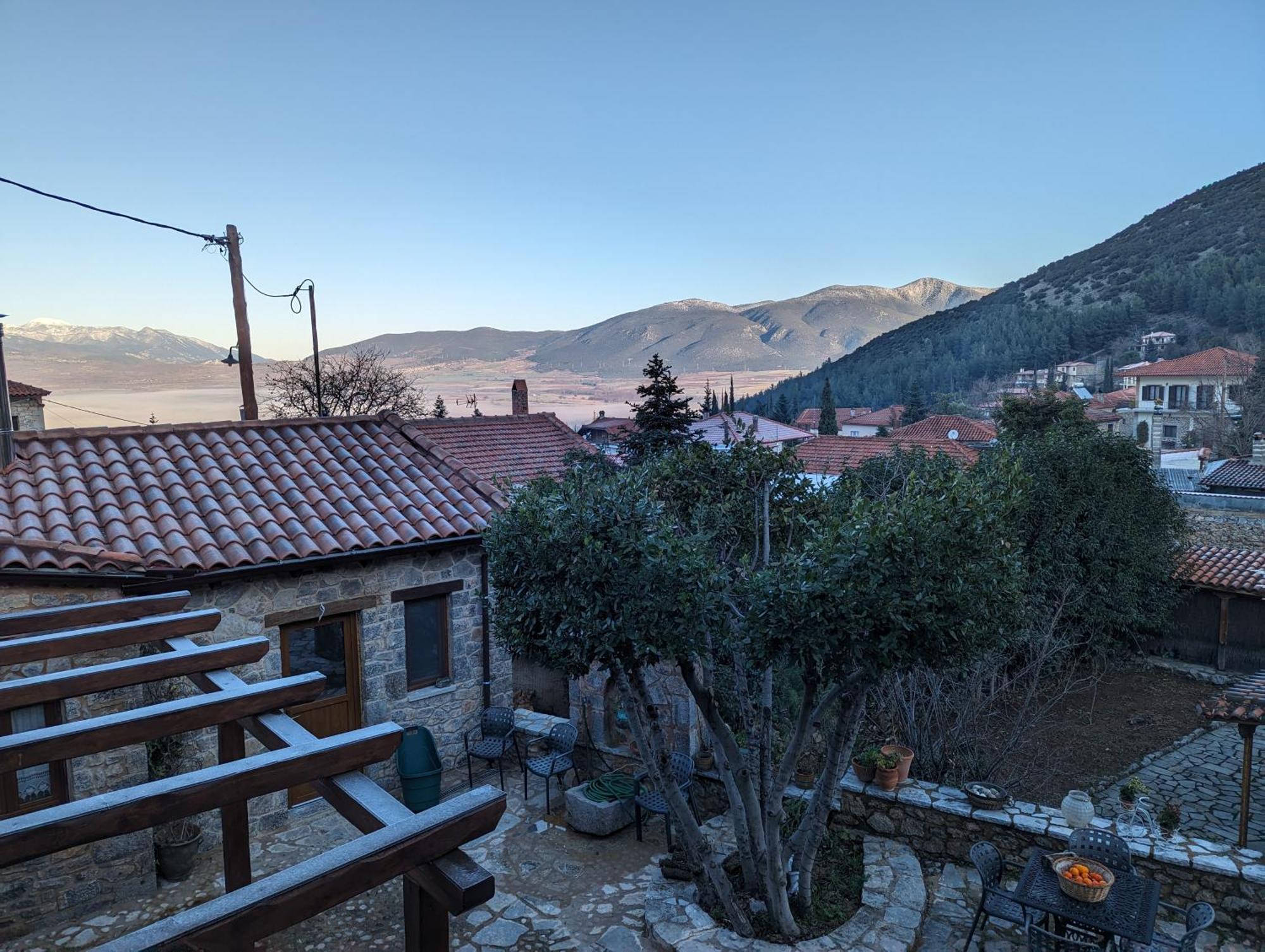 Argyriou Wine Tasting Guest House Polydrosos Esterno foto