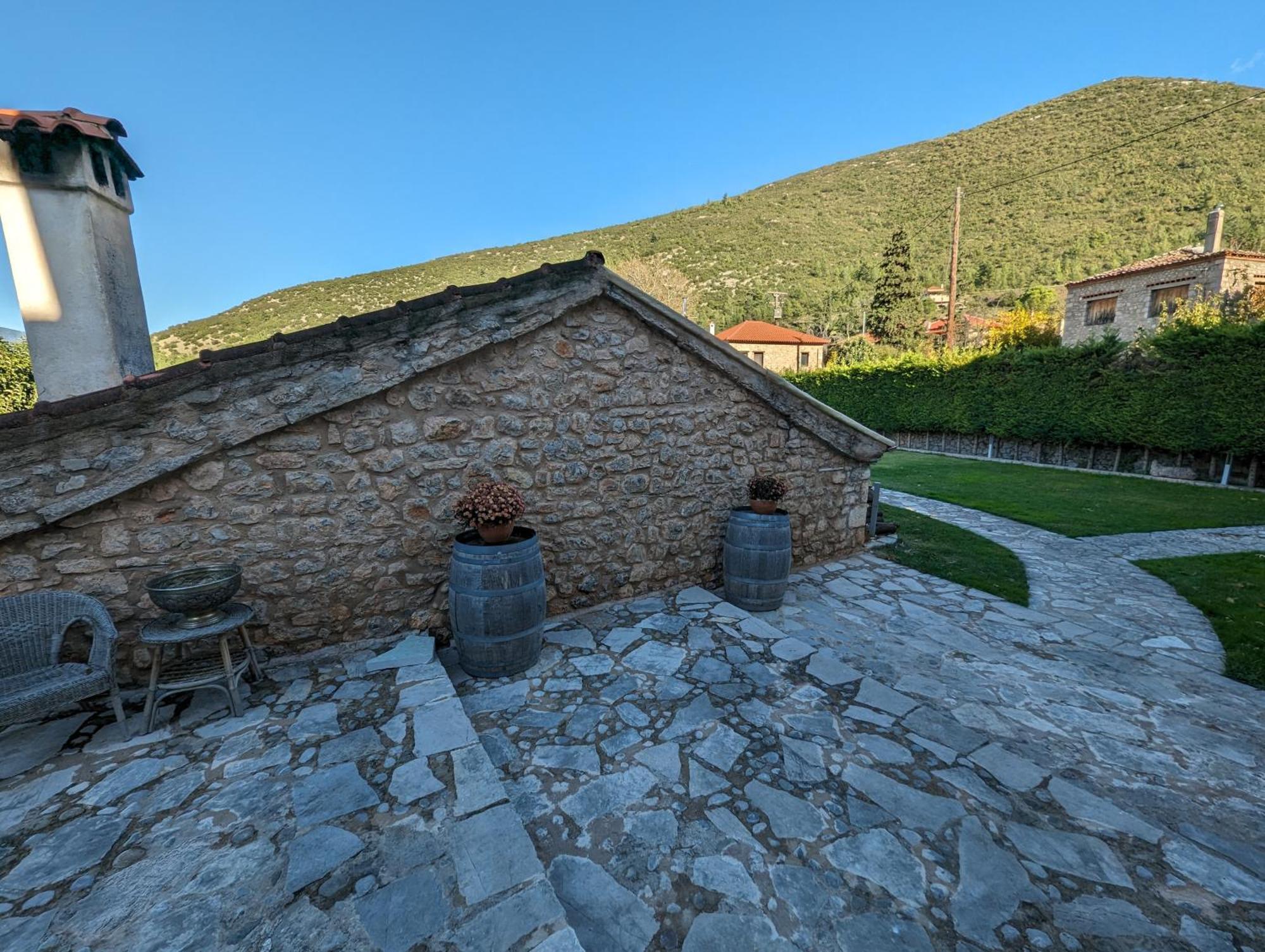 Argyriou Wine Tasting Guest House Polydrosos Esterno foto