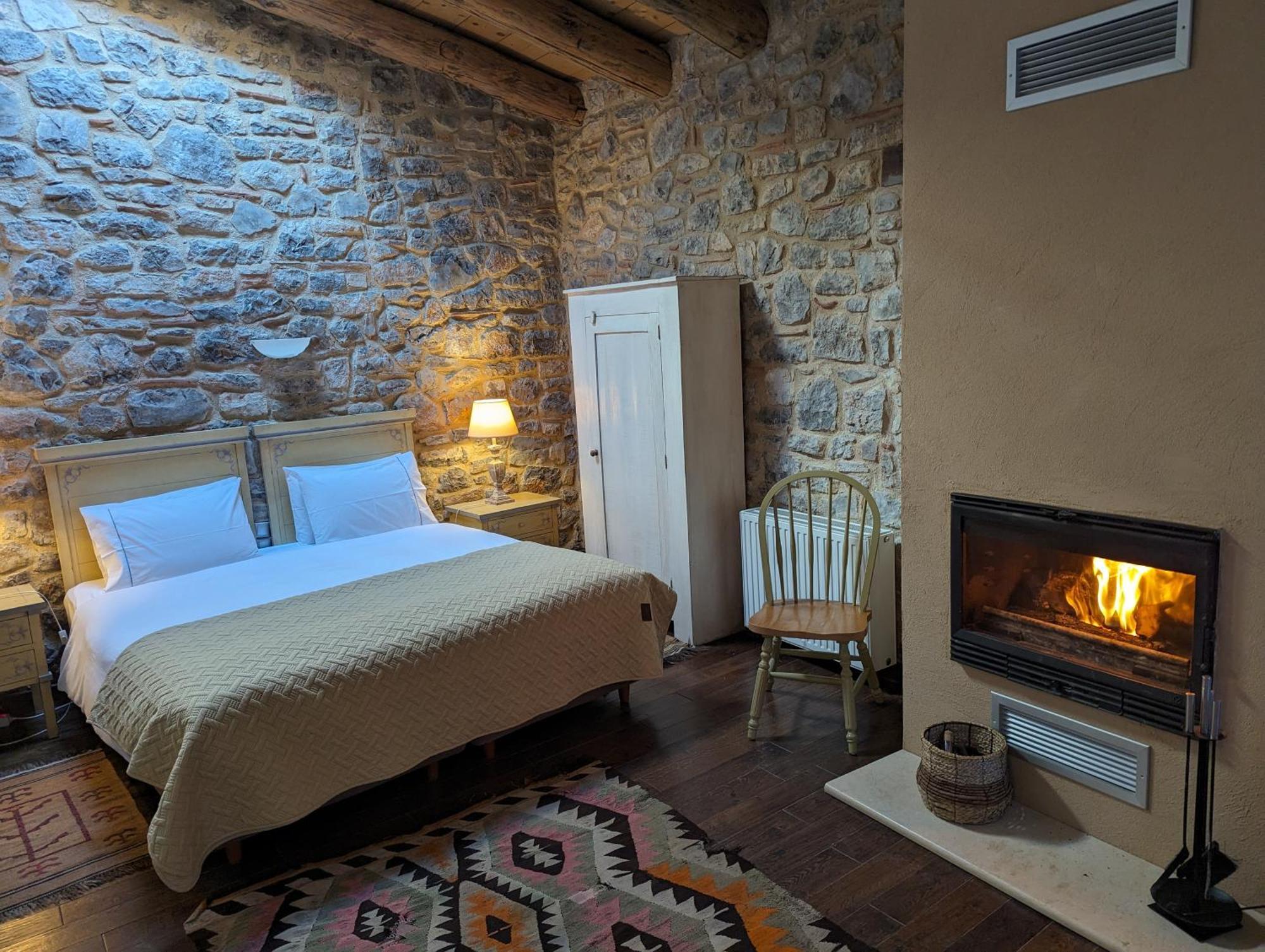 Argyriou Wine Tasting Guest House Polydrosos Esterno foto