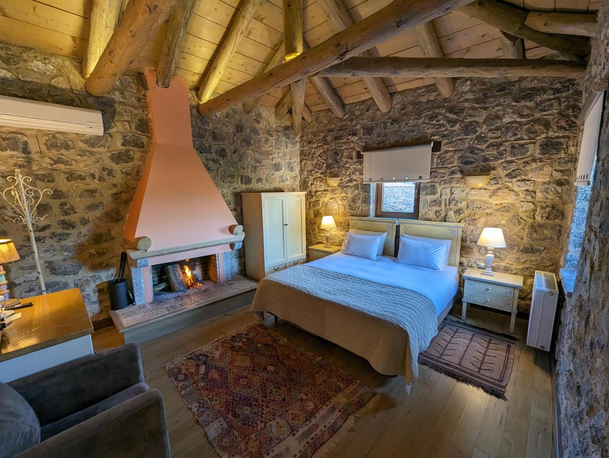 Argyriou Wine Tasting Guest House Polydrosos Esterno foto