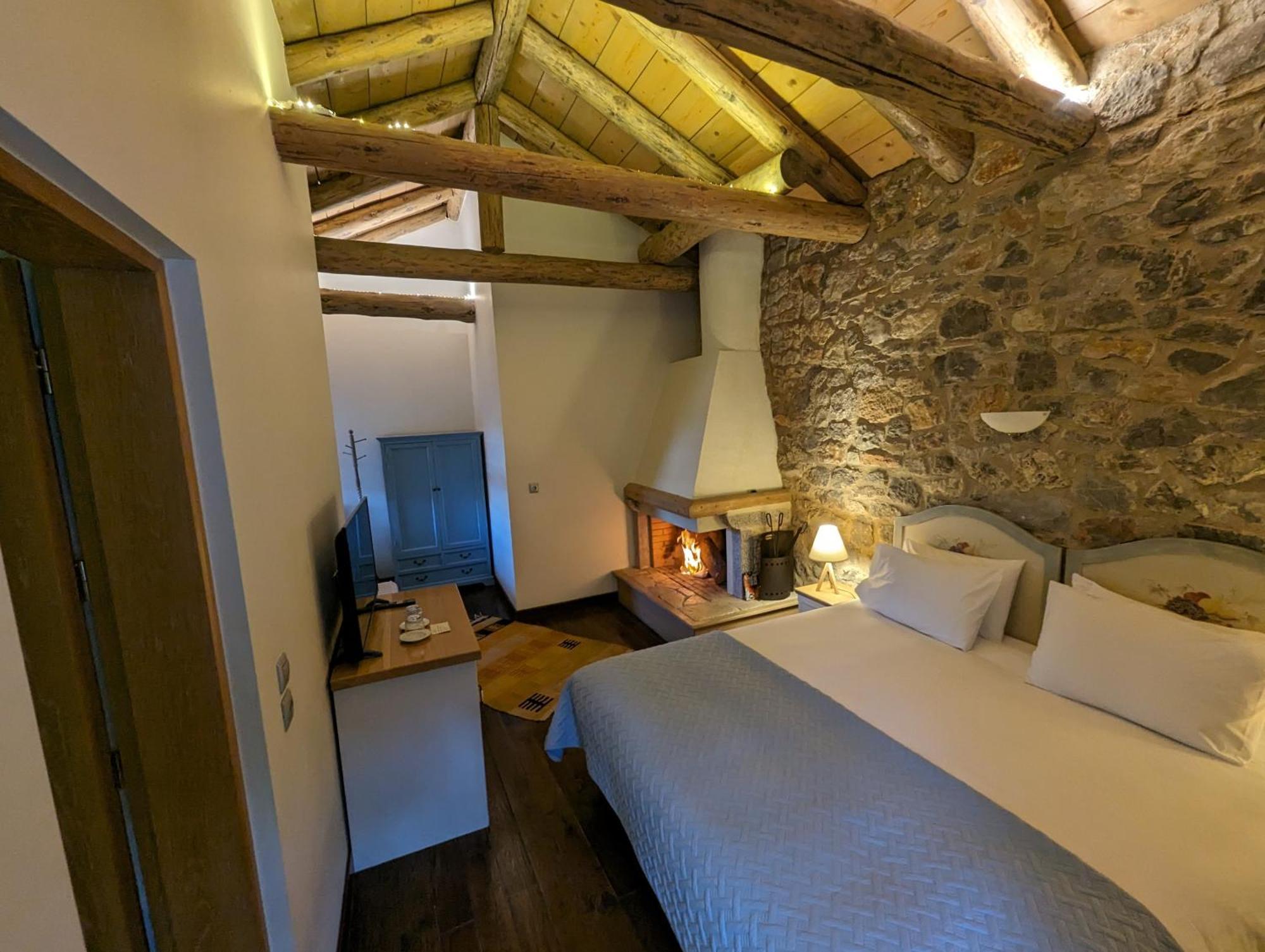 Argyriou Wine Tasting Guest House Polydrosos Esterno foto