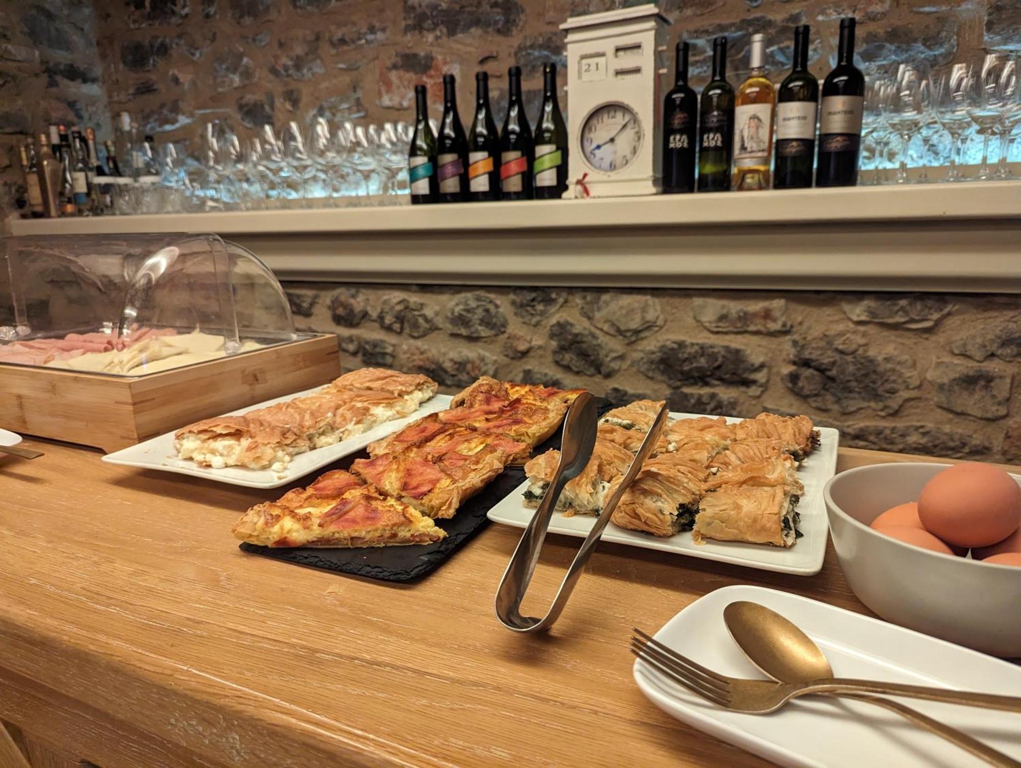 Argyriou Wine Tasting Guest House Polydrosos Esterno foto