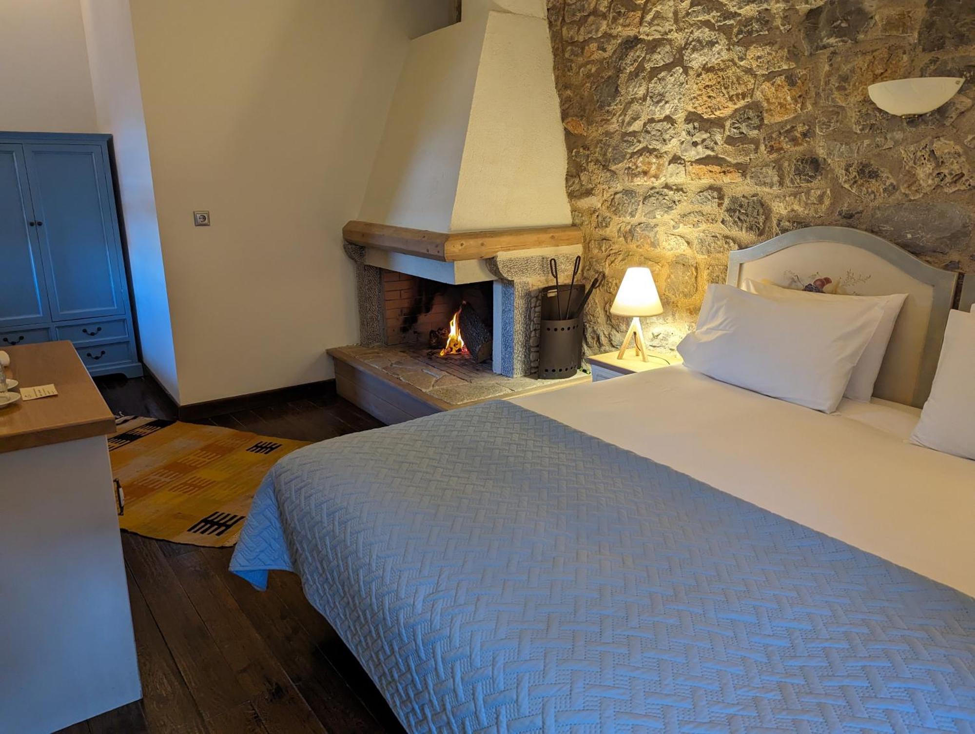Argyriou Wine Tasting Guest House Polydrosos Esterno foto